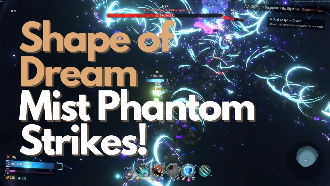 Shape of Dream: Mist - The Phantom Dancer Duelist - YouTube