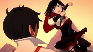 All Ruby & Oscar Scenes || RWBY Volume 5-7 Compilation