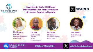 World Bank Uganda Economic Update 2025 | Post-Launch X Spaces Discussion (Audio Only)