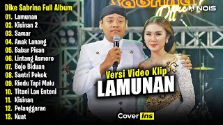 Dike Sabrina Ft Wahyu F Giri - Lamunan | Full Album Terbaru 2024 (Video Klip)