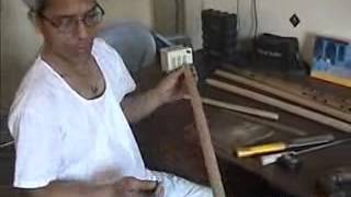 Bansuri flute Making - 1