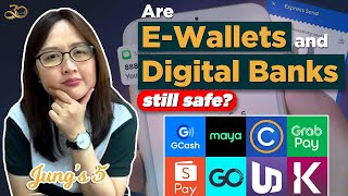 GCash at Maya, Safe Pa Ba?  | ARE E-WALLETS AND DIGITAL BANKS STILL SAFE? screenshot 5