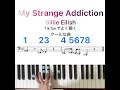 TikTokでよく聞く【MyStrangeAddiction】BillieEilish ピアノ譜面付き演奏