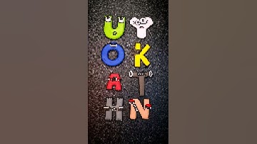 Alphabet Lore (t h a n k y o u)