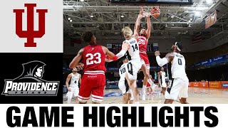 Indiana vs Providence Highlights 2020 College Basketball Highlights