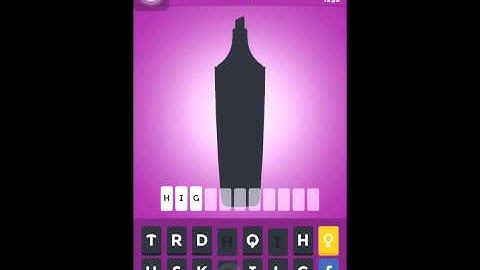 Shadow Shapes - Photo Quiz Game Level 380-389 Answers