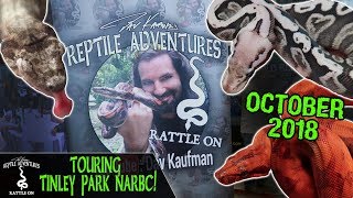 TOURING TINLEY PARK NARBC REPTILE EXPO! (October 2018)
