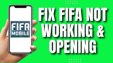How To Fix FIFA Mobile Not Opening & Working Problem (2023)