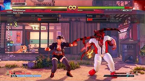 Lucia Run xx VS2 frame trap