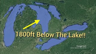 Worlds Largest Underground Salt Mine Under The Great Lakes - Lake Huron, Goderich Ontario