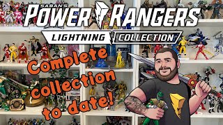 Power Rangers Lightning Collection - my complete collection to date! #powerrangers