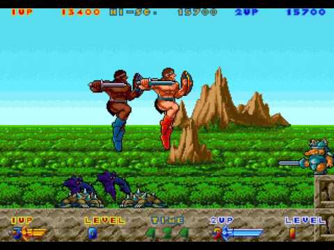 Nastar/Rastan Saga II arcade 2 player Netplay 60fps