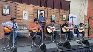 St. Anne's Reel - Jake Workman & Friends (Collings Guitars Showcase) at IBMA 2023
