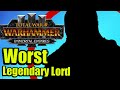 The WORST Legendary Lord in Immortal Empires that Dies in 1 Turn and Becomes the Weakest Lord Ingame