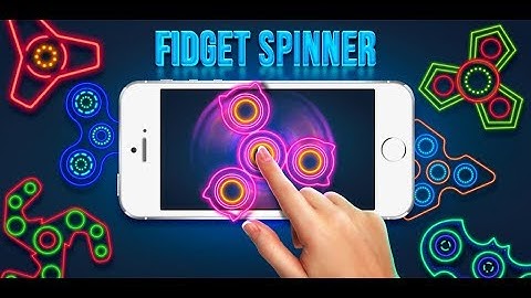 Best Fidget Spinner Game Ever Gameplay Video Android/iOS