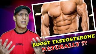 "Boost Testosterone Naturally" needs to be EXPOSED !!!