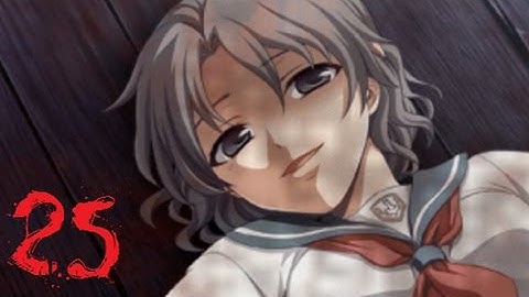Corpse Party: Book of Shadows - Part 25 - YOU HAVE PROMISE - CHAPTER 5 END