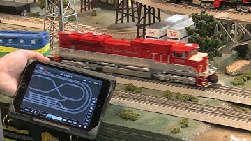 Modern O Gauge Remote Control – LCS STM2