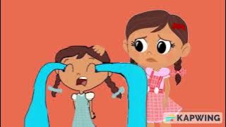 Dovethy Gale comforts Dorothy Gale (Remake)