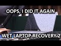 Wet Laptop Recovery AGAIN - Dell XPS 13