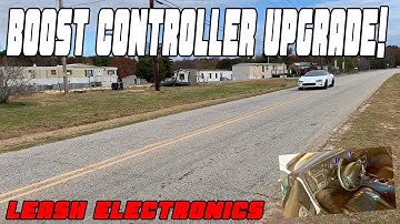 BRAND NEW LEASH ELECTRONICS BOOST CONTROLLER INSTALLED  ON MY TURBO CAMARO AND I LOVE IT