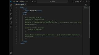 JavaScript Functions: Easy Guide for Beginners | Functions #javascript #coding #functions #webdev