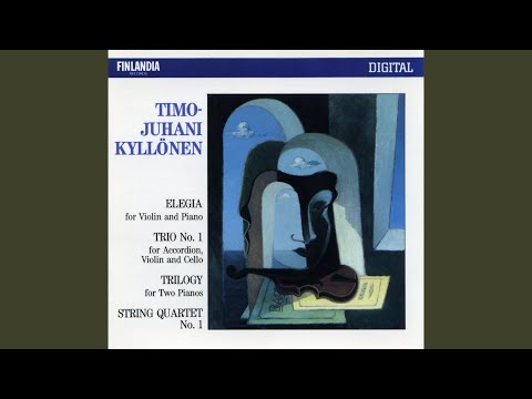 Trilogy for Two Pianos Op.4, 'Reflections' : III Allegro Assai