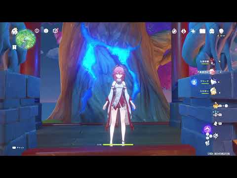 原神# 1,470|Yae Miko main|Genshin Day 1,470 #原神 #八重神子 #九条裟羅