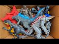 Collect Dinosaur T-rex,godzilla,mosasaurus,shark,kingkong,skarking,spinosaurus,indominus rex toy
