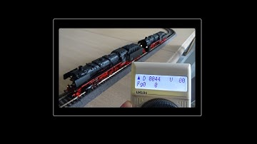 DCC Programming with Lenz Film 4   Speed matching