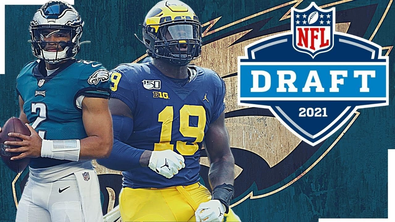 Philadelphia Eagles Roster Breakdown and Full 7 Round Mock Draft YouTube