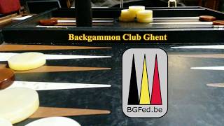 Backgammon Club Ghent