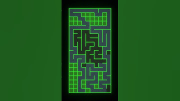 Maze Generate Step by Step – Don’t Lose Track! - Short Mazes