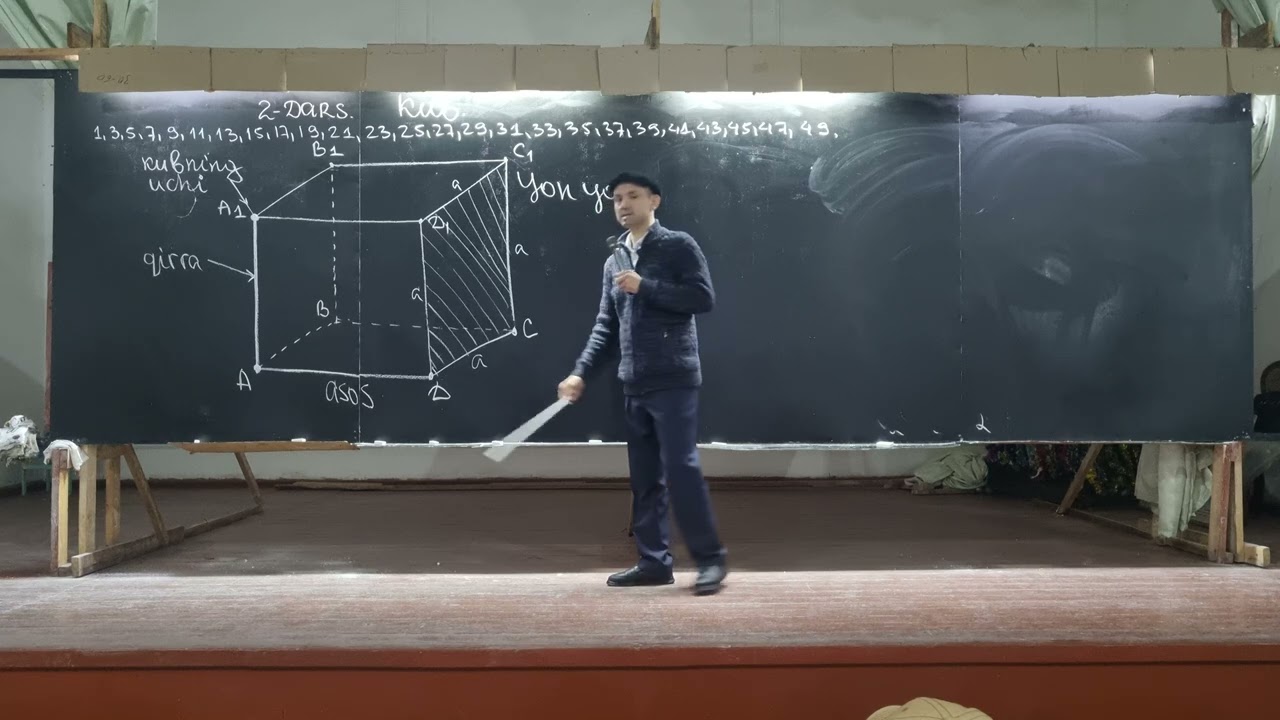 IDC STEREOMETRIYA.2-DARS. KUB