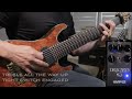 Wampler Dracarys Distortion Pedal : video thumbnail 1