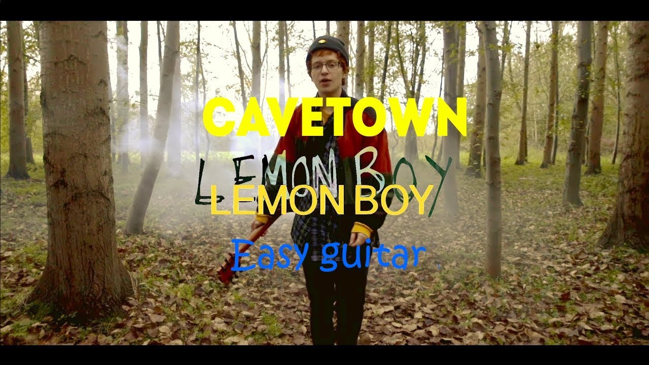 Cavetown – Lemon Boy | Easy guitar Lessons(guitar cover) - YouTube