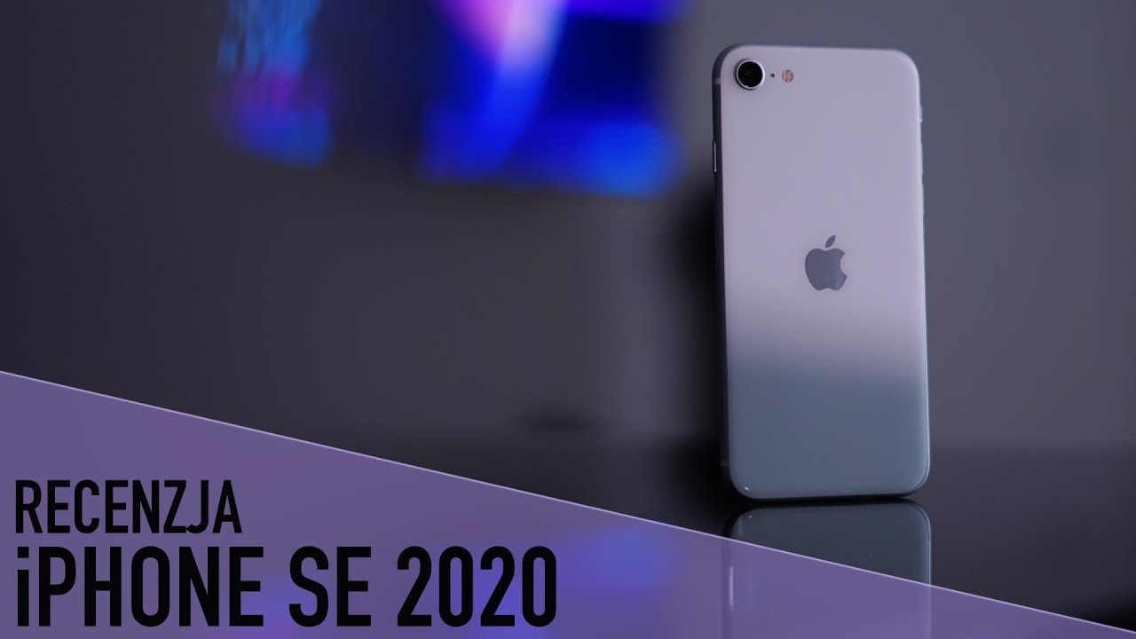 Apple iPhone SE 2020 - recenzja  test i opinia  Czy warto kupi  