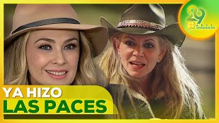 Aracely Arámbula ya hizo las paces con Manola Díez | Ventaneando