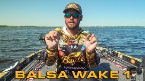 NEW! 2022 Balsa Wake 1 Colors with Drew Benton