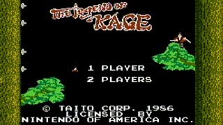 Legend Of Kage