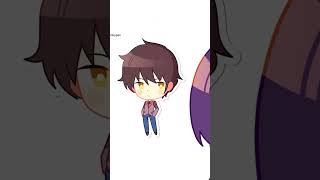 Stop calling me mommy #dokidokiliteratureclub #ddlc #natsuki #yuri #monika #sayori #kaori #mc
