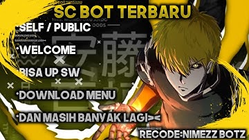 Script Bot Whatsapp Terbaru😱||Self/public👍||Welcome Image 🔥||Bisa Up Sw ❤️||Free Apikey 🔥