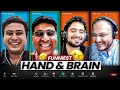 Most hilarious hand  brain  vishy anand  anirban vs samay raina  sagar shah