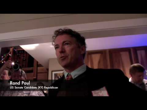 Rand Paul Speaks at Jimmy Higdon Bardstown Event Part 1