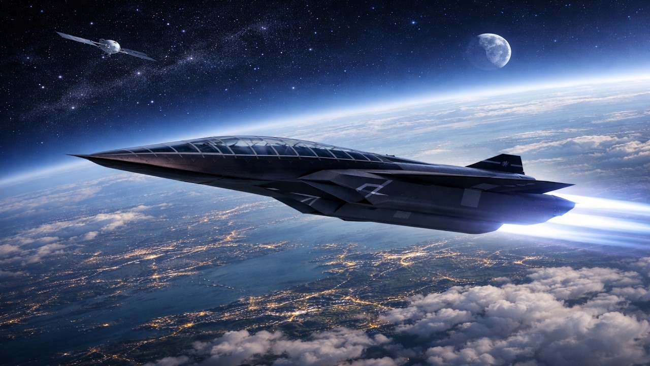 The U.S. Unveils Its Top-Secret Hypersonic Aircraft to Rival the SR-72 ...