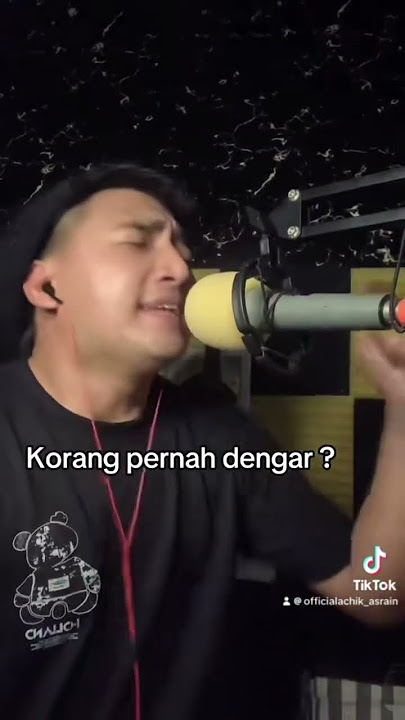 Achik asrain cover niat hati taknak berpisah