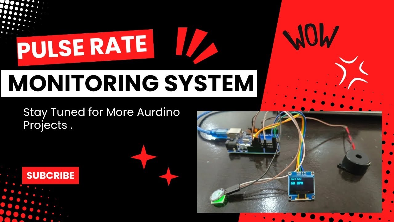 Lets Make Pulse Rate Monitoring System 🫀 - YouTube