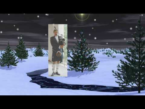 Silent Night - Gibson Bagpipes