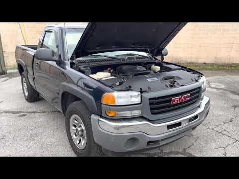 2005 GMC Sierra 4x4 - YouTube