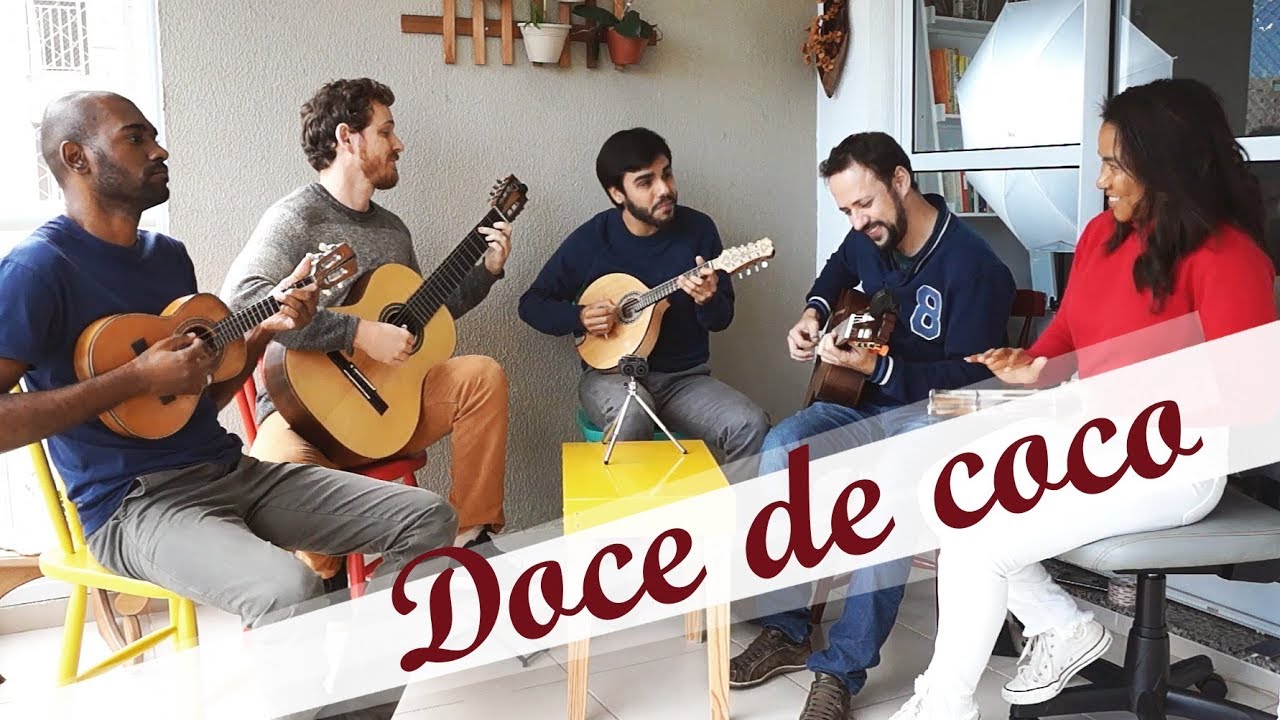 DOCE DE COCO (Jacob do Bandolim) ✸ grupo de chorinho Água de Vintém
